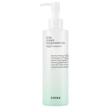 Cosrx - Гидрофильное масло для лица - Cica Clear Cleansing Oil - 200ml Cosrx_9997 фото