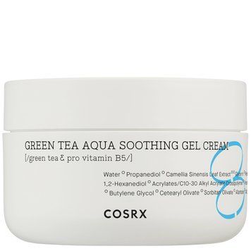 Cosrx - Hydrium Green Tea Aqua Soothing Gel Cream - Успокаивающий крем с экстрактом зеленого чая - 50ml Cosrx_1535 фото