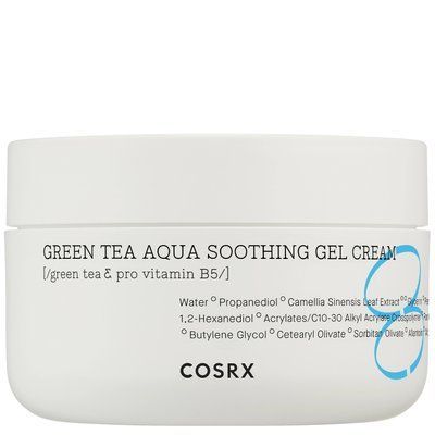 Cosrx - Hydrium Green Tea Aqua Soothing Gel Cream - Заспокійливий крем з екстрактом зеленого чаю - 50ml Cosrx_1535 фото