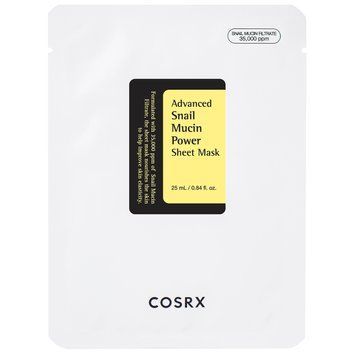 Cosrx - Тканинна маска зі слизом равлика - Advanced Snail Mucin Power Essence Sheet Mask - 25ml Cosrx_4900 фото