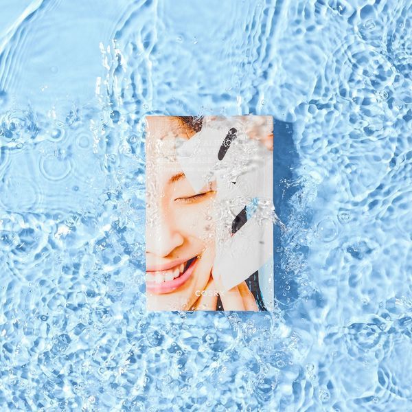Cosrx - Hydrium Triple Hyaluronic Water Wave Sheet Mask - Увлажняющая тканевая маска с тройной гиалуроновой кислотой - 21ml Cosrx_4489 фото