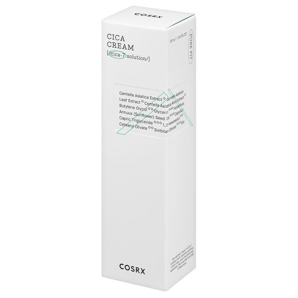 Cosrx - Pure Fit Cica Cream - Успокаивающий крем для чувствительной кожи - 50ml Cosrx_2897 фото