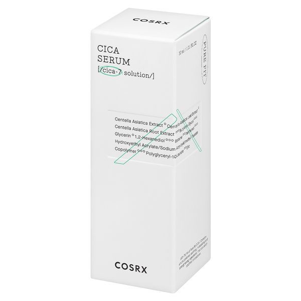 Cosrx - Pure Fit Cica Serum - Успокаивающая сыворотка для чувствительной кожи - 30ml Cosrx_2899 фото