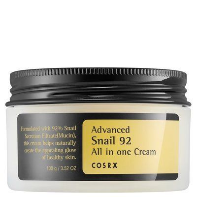 Cosrx - Багатофункціональний крем із муцином равлика - Advanced Snail 92 All in One Cream - 100g Cosrx_1200 фото