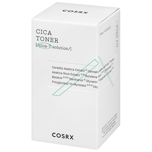 Cosrx - Pure Fit Cica Toner - Заспокійливий тонік для чутливої шкіри - 150ml Cosrx_2900 фото