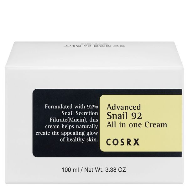 Cosrx - Многофункциональный крем со слизью улитки - Advanced Snail 92 All in One Cream - 100g Cosrx_1200 фото