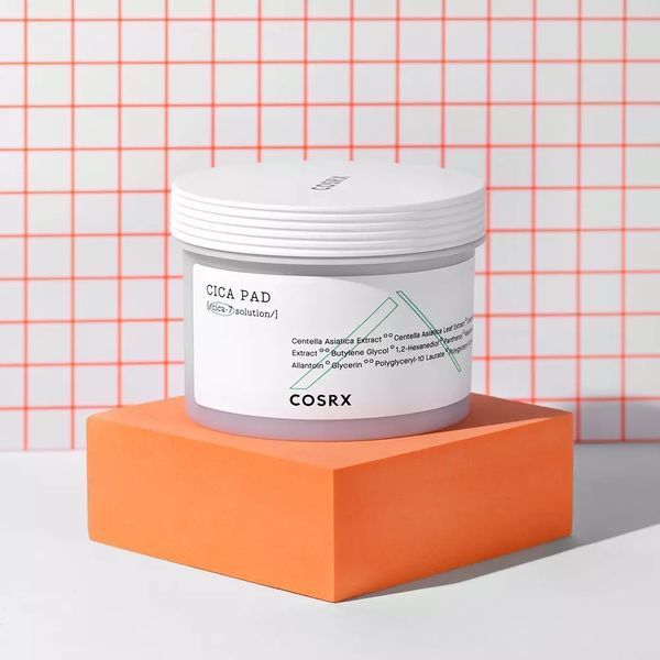 Cosrx - Многофункциональные тонизирующие спонжи с комплексом CICA-7 - Pure Fit Cica Pad - 90шт. Cosrx_7733 фото
