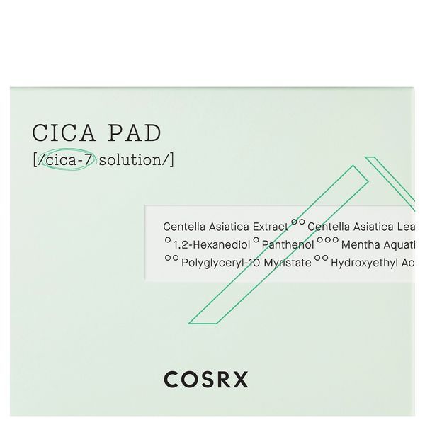 Cosrx - Многофункциональные тонизирующие спонжи с комплексом CICA-7 - Pure Fit Cica Pad - 90шт. Cosrx_7733 фото