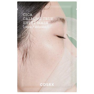 Cosrx - Pure Fit Cica Calming True Sheet Mask - Успокаивающая тканевая маска с экстрактом центеллы азиатской - 21ml Cosrx_4490 фото