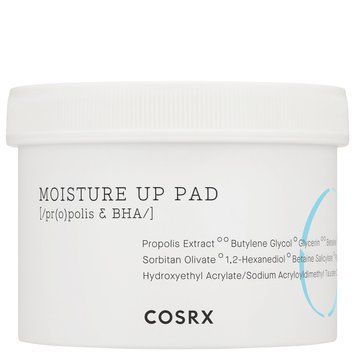 Cosrx - Відлущувальні й зволожувальні диски для обличчя - One Step Moisture Up Pad - 70шт. Cosrx_1310 фото