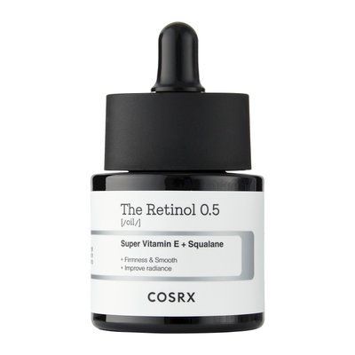 Cosrx - Антивікова сироватка для обличчя з ретинолом - The Retinol 0.5 Oil - 20ml Cosrx_14084 фото