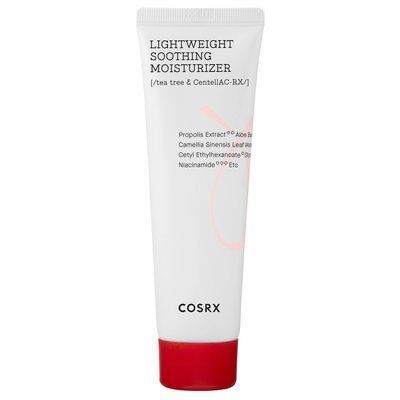 Cosrx - AC Collection Lightweight Soothing Moisturizer - Легкий зволожувальний крем для проблемної шкіри - 80ml Cosrx_1698 фото
