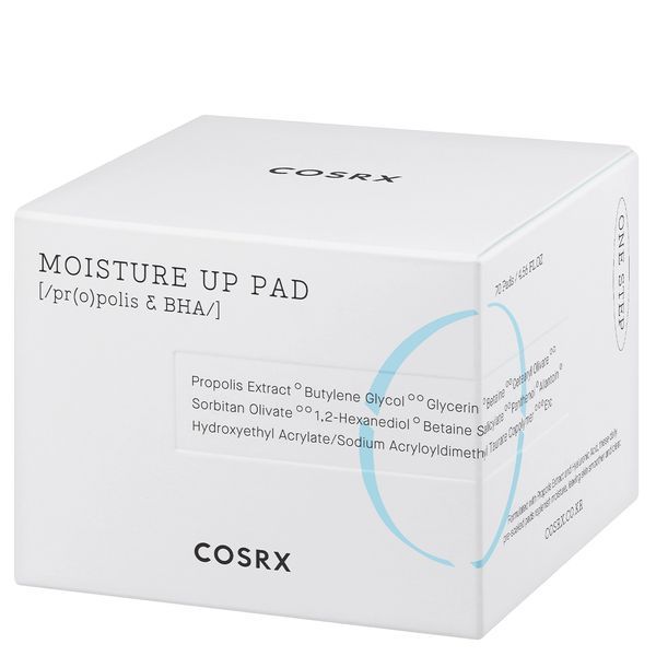 Cosrx - Отшелушивающие и увлажняющие диски для лица - One Step Moisture Up Pad - 70шт. Cosrx_1310 фото