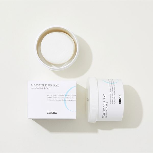 Cosrx - Отшелушивающие и увлажняющие диски для лица - One Step Moisture Up Pad - 70шт. Cosrx_1310 фото