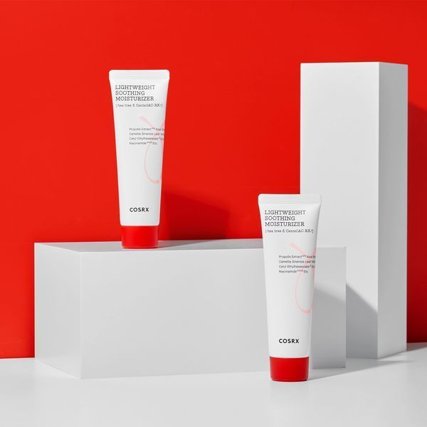 Cosrx - AC Collection Lightweight Soothing Moisturizer - Легкий зволожувальний крем для проблемної шкіри - 80ml Cosrx_1698 фото