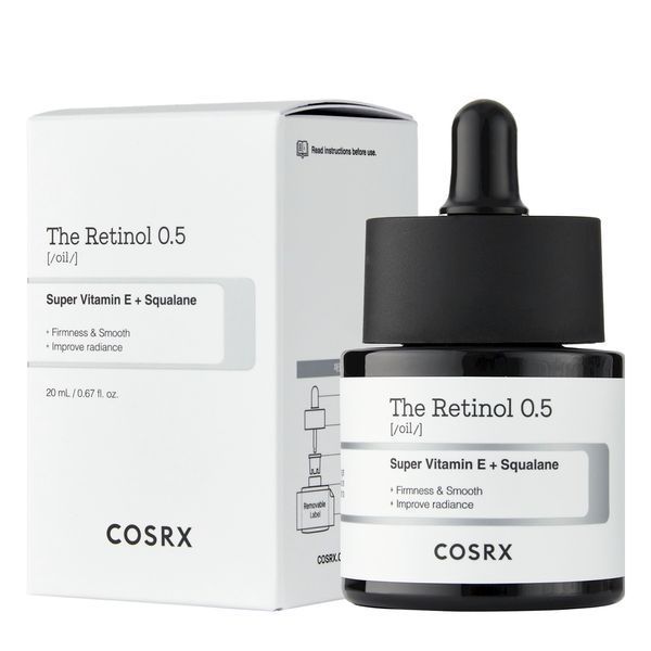 Cosrx - Антивозрастная сыворотка для лица с ретинолом - The Retinol 0.5 Oil - 20ml Cosrx_14084 фото