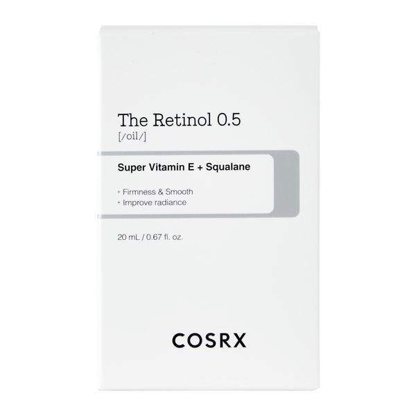 Cosrx - Антивозрастная сыворотка для лица с ретинолом - The Retinol 0.5 Oil - 20ml Cosrx_14084 фото