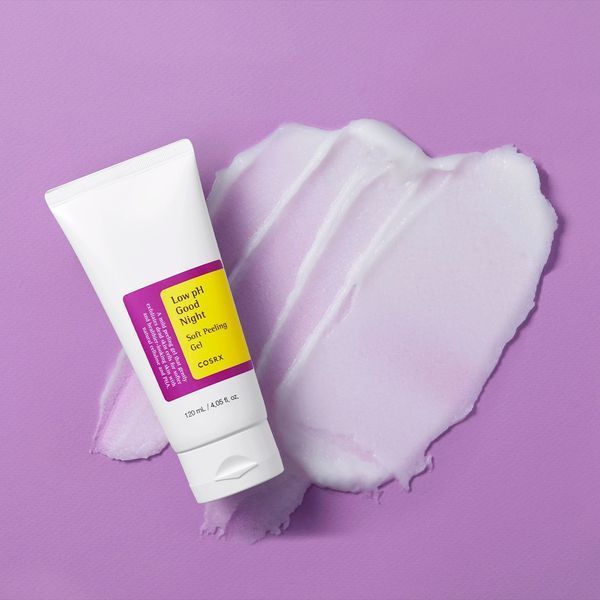 Cosrx - Відлущувальний гель для обличчя - Low pH Goodnight Soft Peeling Gel - 20g Cosrx_12643 фото
