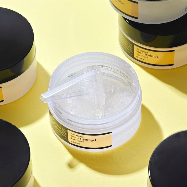 Cosrx - Гідрогелеві патчі зі слизом равлика - Advanced Snail Hydrogel Eye Patch - 60шт. Cosrx_5148 фото