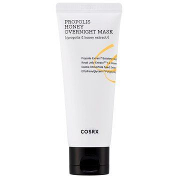 Cosrx - Живильна нічна маска з прополісом - Full Fit Propolis Honey Overnight Mask - 60ml Cosrx_4539 фото