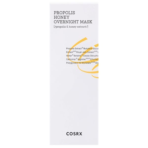 Cosrx - Питательная ночная маска с прополисом - Full Fit Propolis Honey Overnight Mask - 60ml Cosrx_4539 фото