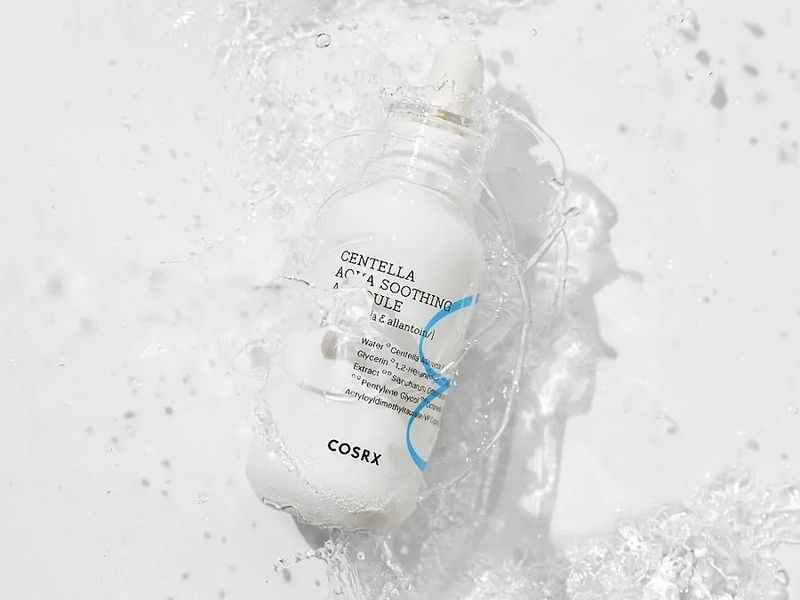 Cosrx - Hydrium Centella Aqua Soothing Ampoule - Увлажняющая ампула для чувствительной кожи - 40ml Cosrx_1899 фото