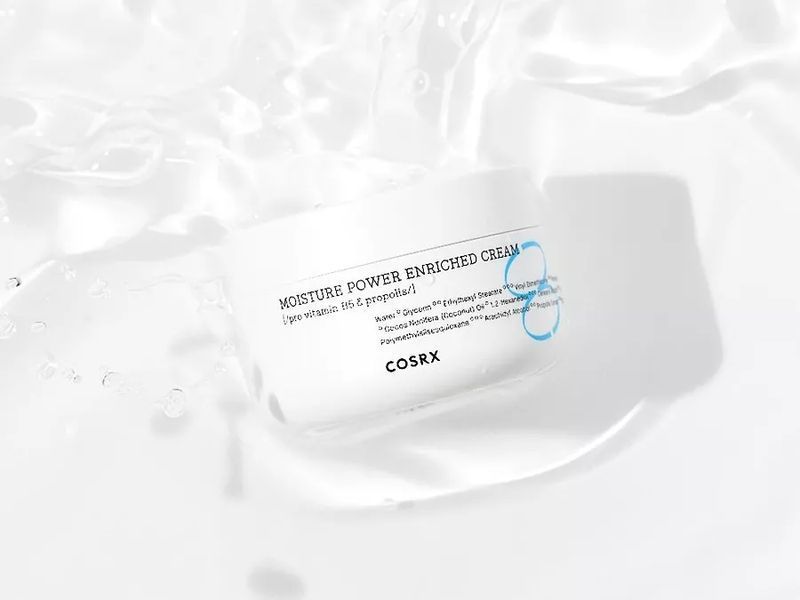 Cosrx - Hydrium Moisture Power Enriched Cream - Крем для глубокого увлажнения и регенерации кожи - 50ml Cosrx_1900 фото