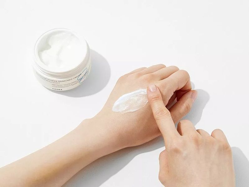 Cosrx - Hydrium Moisture Power Enriched Cream - Крем для глубокого увлажнения и регенерации кожи - 50ml Cosrx_1900 фото