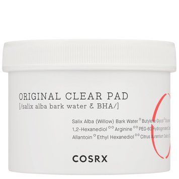 Cosrx - One Step Original Clear Pad - Очищувальні пілінг-диски для проблемної шкіри - 70шт. Cosrx_1227 фото