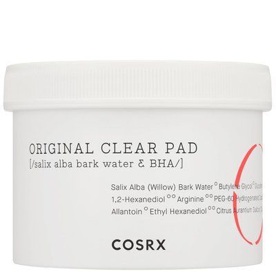 Cosrx - One Step Original Clear Pad - Очищувальні пілінг-диски для проблемної шкіри - 70шт. Cosrx_1227 фото