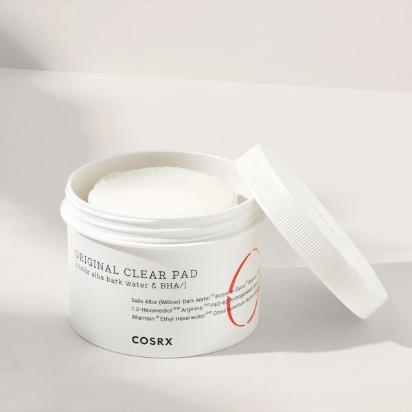 Cosrx - One Step Original Clear Pad - Очищувальні пілінг-диски для проблемної шкіри - 70шт. Cosrx_1227 фото