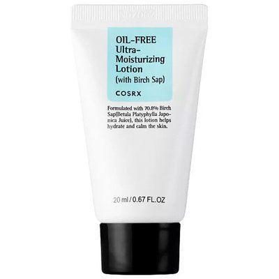 Cosrx - Зволожувальний лосьйон для обличчя - Oil-Free Ultra-Moisturizing Lotion - 20ml Cosrx_5858 фото