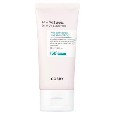PA++++ - сонцезахисний крем - Aloe 54.2 Aqua Tone-Up Sunscreen - 50ml Cosrx_16601 фото