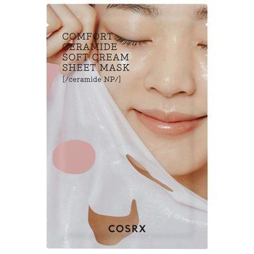 Cosrx - Balancium Comfort Ceramide Soft Cream Sheet Mask - Тканевая маска с церамидами - 31g Cosrx_4488 фото