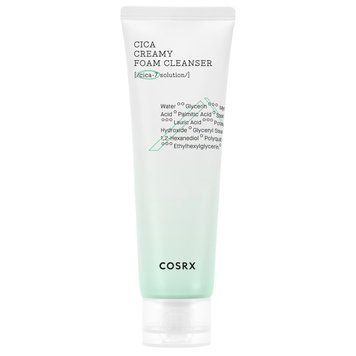 Cosrx - Очищувальна пінка - Pure Fit Cica Creamy Foam Cleanser - 75ml Cosrx_6291 фото