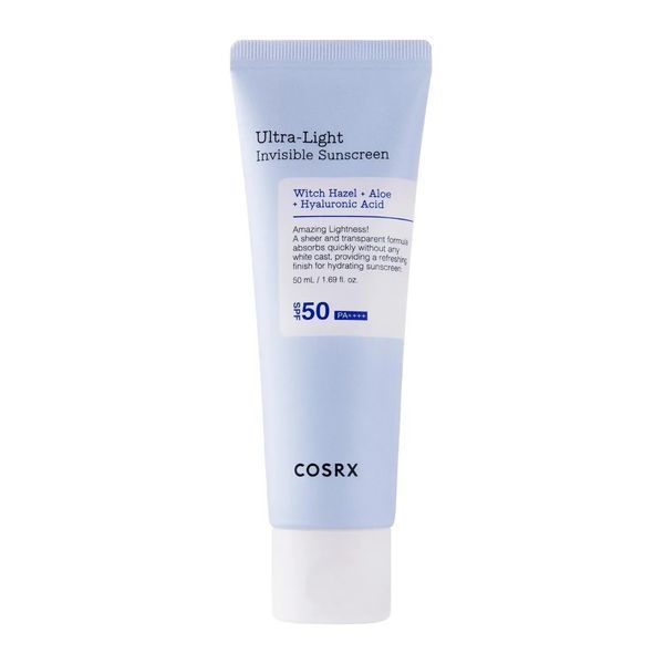 COSRX - Ultra - Light Invisible Sunscreen SPF50+/PA++++ - Легкий увлажняющий солнцезащитный крем - 50ml Cosrx_20894 фото