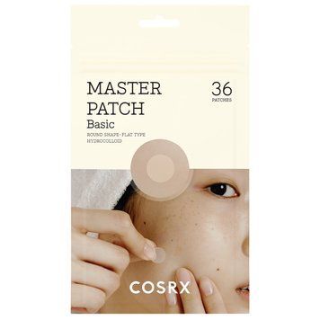Cosrx - Лечебные пластыри от высыпаний - Master Patch Basic - 36шт. Cosrx_10003 фото