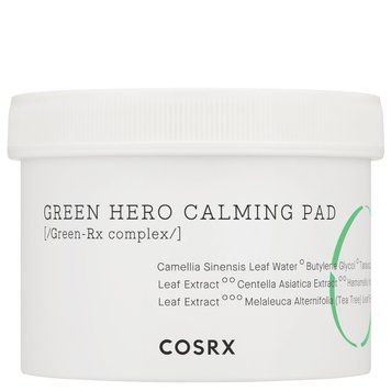Cosrx - Успокаивающие спонжи для лица - One Step Green Hero Calming Pad - 70шт. Cosrx_4492 фото