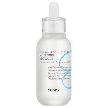 Cosrx - Увлажняющая ампула для лица с тройной гиалуроновой кислотой - Hydrium Triple Hyaluronic Ampoule - 40ml Cosrx_4914 фото