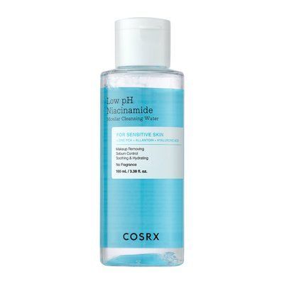COSRX - Low pH Niacinamide Cleansing Water - Ніацинамідна міцелярна вода з низьким pH - 100ml cosrx_21762 фото