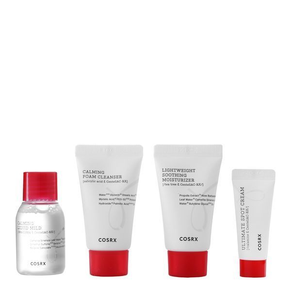 Cosrx - Набор для ухода за проблемной кожей лица - AC Collection Trial Kit - Mild Cosrx_12640 фото
