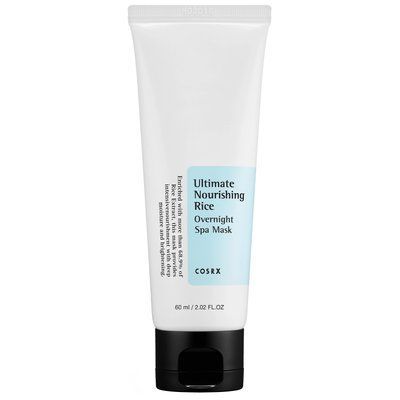 Cosrx - Нічна живильна маска з екстрактом рису - Ultimate Nourishing Rice Overnight Spa Mask - 60ml Cosrx_1283 фото