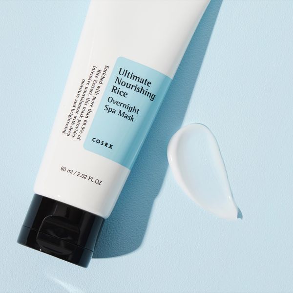 Cosrx - Нічна живильна маска з екстрактом рису - Ultimate Nourishing Rice Overnight Spa Mask - 60ml Cosrx_1283 фото