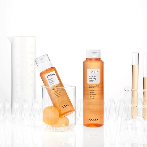 COSRX - 5 PDRN B5 Vital Soothing Toner - Заспокійливий тонік для обличчя - 280ml cosrx_27027 фото