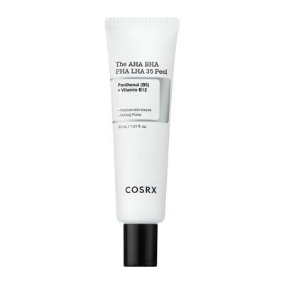 COSRX - The AHA BHA PHA LHA 35 Peel - Пілінг для обличчя з кислотами 35% і вітамінами - 30ml cosrx_20098 фото
