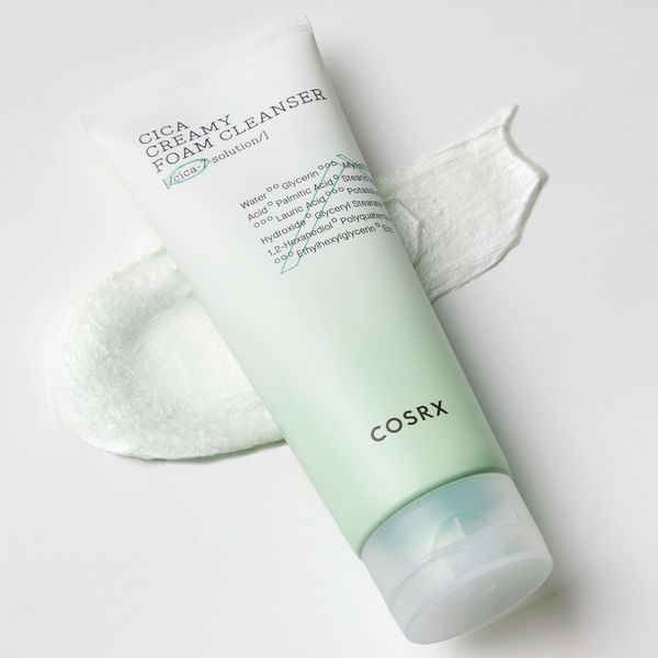 Cosrx - Очищувальна пінка для вмивання - Pure Fit Cica Creamy Foam Cleanser - 150ml Cosrx_9994 фото