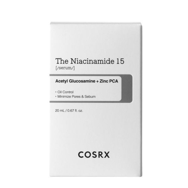 Cosrx - Сыворотка для лица с ниацинамидом 15% - The Niacinamide 15 Serum - 20ml Cosrx_13923 фото