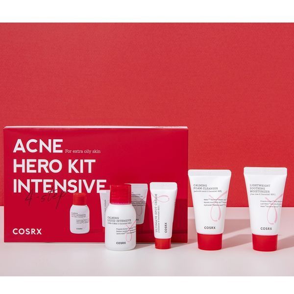 Cosrx - Набір для догляду за шкірою з акне - AC Collection Trial Kit - Intensive Cosrx_13921 фото