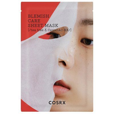 Cosrx - Тканинна маска проти недоліків шкіри з екстрактом чайного дерева - AC Collection Blemish Care Sheet Mask - Cosrx_7730 фото