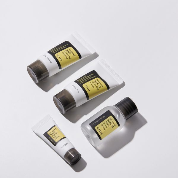 Cosrx - Набор с муцином улитки для ухода за кожей лица - All About Snail Kit 4-Step Cosrx_13922 фото